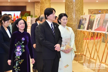 [Ảnh] Lễ kỷ niệm 50 năm Ngày thiết lập quan hệ ngoại giao Việt Nam-Nhật Bản 