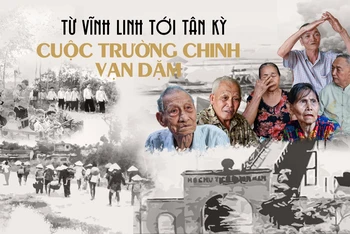 Từ Vĩnh Linh tới Tân Kỳ: Cuộc trường chinh vạn dặm