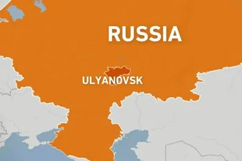Vụ tai nạn xảy ra ở vùng Ulyanovsk, miền Nam nước Nga. (Nguồn: aljazeera.com/TTXVN)