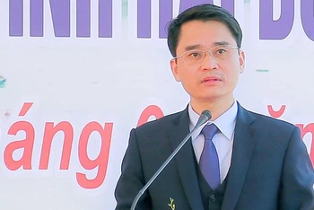 Phó Chủ tịch UBND tỉnh Quảng Ninh Phạm Văn Thành.
