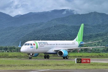 Bamboo Airways hủy và lùi giờ khai thác gần 50 chuyến bay do ảnh hưởng bão Noru
