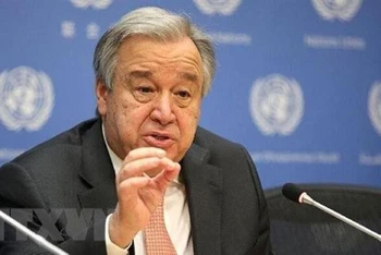 Tổng thư ký Liên hợp quốc Antonio Guterres. (Ảnh: IRNA/TTXVN)