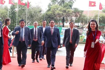 Thủ tướng Chính phủ Phạm Minh Chính tham dự Hội nghị.