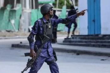 Lực lượng an ninh Somalia. (Nguồn: telesurenglish)