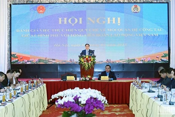 Thủ tướng Phạm Minh Chính phát biểu khai mạc hội nghị.