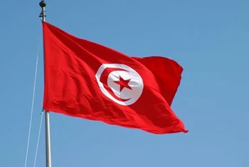 Quốc kỳ Tunisia. (Nguồn: middleeastmonitor.com)