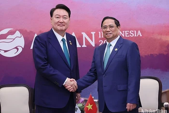 Việt Nam là đối tác chủ chốt của Hàn Quốc trong triển khai Chiến lược Ấn Độ Dương-Thái Bình Dương