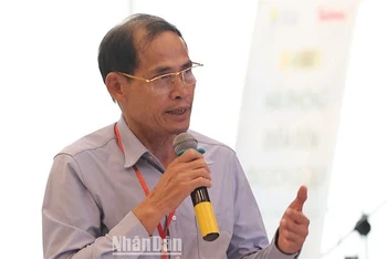 Ông Bùi Doãn Nề Phó Chủ tịch kiêm Tổng Thư ký Hiệp hội Doanh nghiệp hàng không Việt Nam (VABA).