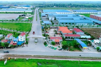 Đang trong giai đoạn được mở rộng, Khu công nghiệp Bảo Minh, huyện Vụ Bản, Nam Định đã đón dự án FDI gần 85 triệu USD.