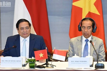 View - Tiếp nối đà phát triển quan hệ Đối tác chiến lược Việt Nam-Indonesia | Báo Nhân Dân điện tử