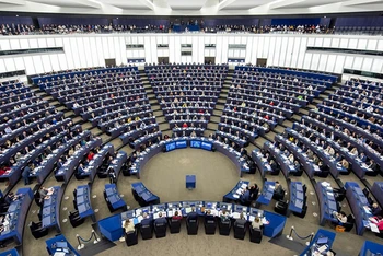 Nghị viện châu Âu. (Ảnh: TouteEurope 1)