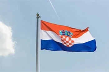 Điện mừng Quốc khánh Cộng hòa Croatia