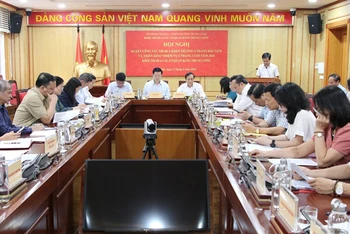 Quang cảnh Hội nghị.