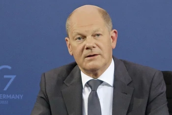 Thủ tướng Đức Olaf Scholz. (Ảnh: Kyodo/TTXVN)