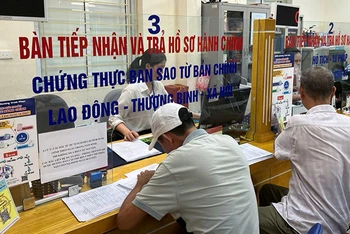 Phường Vĩnh Phúc (Ba Đình, Hà Nội) quan tâm xây dựng văn hóa công sở, nhất là thực hiện nhiệm vụ tiếp công dân.