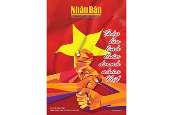 Đón đọc Nhân Dân số đặc biệt nhân Ngày Doanh nhân Việt Nam (phát hành từ ngày 10/10/2024)