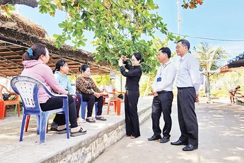 Đến với người dân bằng tư duy lắng nghe, đội ngũ cán bộ lãnh đạo của huyện Xuyên Mộc đã góp phần tạo nên những đột phá kinh tế-xã hội của địa phương.