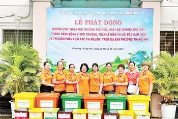 Người dân hưởng ứng phân loại rác tại nguồn nhưng cần có cách làm đồng bộ, bài bản hơn.