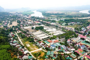 Huyện Anh Sơn ngày càng phát triển.