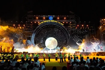 Khai mạc Festival Dân ca Ví, Giặm Nghệ Tĩnh năm 2023.
