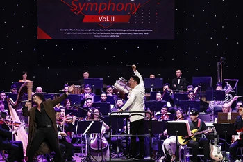 Chương trình Rock Symphony Vol.3 sẽ diễn ra tại Thành phố Hồ Chí Minh. (Ảnh: HBSO).
