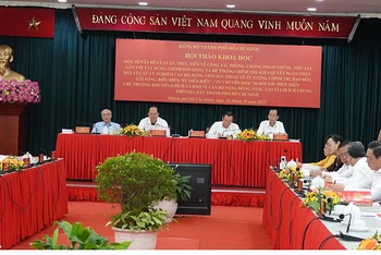 Quang cảnh hội thảo.