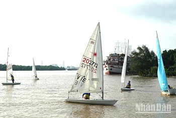 Lễ hội sông nước Thành phố Hồ Chí Minh lần thứ 1 là một trong những sự kiện nổi bật của ngành du lịch thành phố trong năm 2023.
