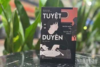 Bìa tác phẩm Tuyệt duyên vừa được Nhà xuất bản Trẻ ấn hành.