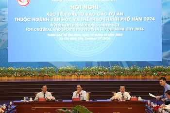 Quang cảnh hội nghị.