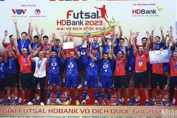 Câu lạc bộ Thái Sơn Nam lần thứ 12 lên ngôi vô địch của giải đấu.