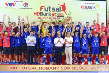 Thái Sơn Nam vô địch Giải futsal HDBank Cúp Quốc gia 2023