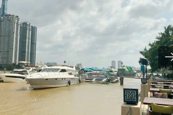 Dư địa phát triển ngành du thuyền hạng sang là rất lớn đối với Thành phố Hồ Chí Minh. (Ảnh: CTV)