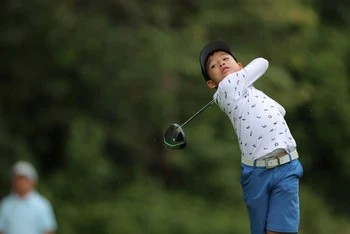 Chuẩn bị khởi tranh giải golf vô địch nghiệp dư Việt Nam mở rộng 2024 với sự góp mặt của nhiều golfer nhỏ tuổi