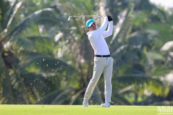 Giải đấu thu hút 144 golfer tham dự