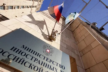 Trụ sở Bộ Ngoại giao Nga. Ảnh: RIA Novosti