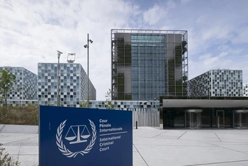 Trụ sở Tòa án Hình sự quốc tế (ICC) ở The Hague, Hà Lan. Ảnh: Getty Images