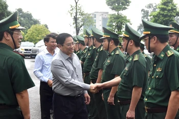 Thủ tướng thăm Bộ đội Biên phòng tỉnh Lào Cai, Cụm trường phường Kim Tân