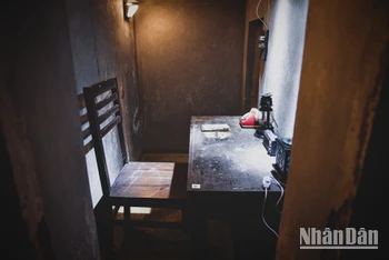 [Ảnh] Căn hầm tránh bom tại tòa soạn Báo Nhân Dân trong Chiến dịch Hà Nội 12 ngày đêm