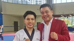 Võ sĩ Trần Hồ Duy giành Huy chương Đồng Taekwondo quyền cá nhân nam tại ASIAD 19