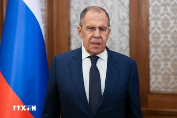 Ngoại trưởng Nga Sergei Lavrov. (Ảnh: AFP/TTXVN)