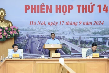 [Ảnh] Thủ tướng Phạm Minh Chính chủ trì phiên họp thứ 14 Trưởng Ban Chỉ đạo Nhà nước Các công trình, dự án quan trọng quốc gia, trọng điểm ngành giao thông vận tải