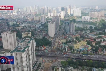 Những bất cập trong điều chỉnh quy hoạch tuyến đường Lê Văn Lương