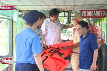 Phú Thọ bảo đảm an toàn giao thông đường thủy mùa mưa bão