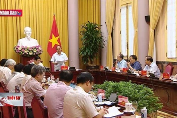 Nỗ lực hoàn thiện Đề án Xây dựng Nhà nước pháp quyền XHCN Việt Nam