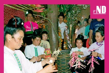 Vui hội Xên Lẩu Nó với dân tộc Thái