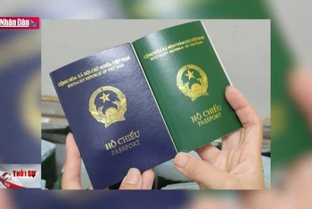 Đức ngừng cấp visa vào hộ chiếu phổ thông Việt Nam mẫu mới