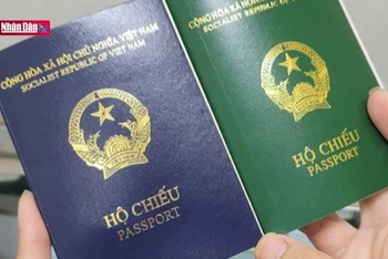 Cơ quan ngoại giao làm việc với Đức về vấn đề hộ chiếu mới