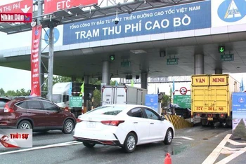 Xử lý lỗi thu phí không dừng trên cao tốc