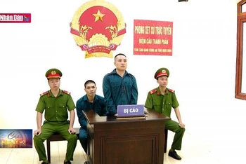Hiệu quả bước đầu từ việc tổ chức phiên tòa trực tuyến tại Ninh Bình