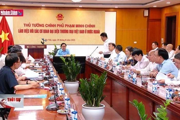 Hệ thống thương vụ Việt Nam cần tham mưu phát triển thị trường nước ngoài